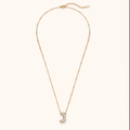 J Initial Layered Necklace