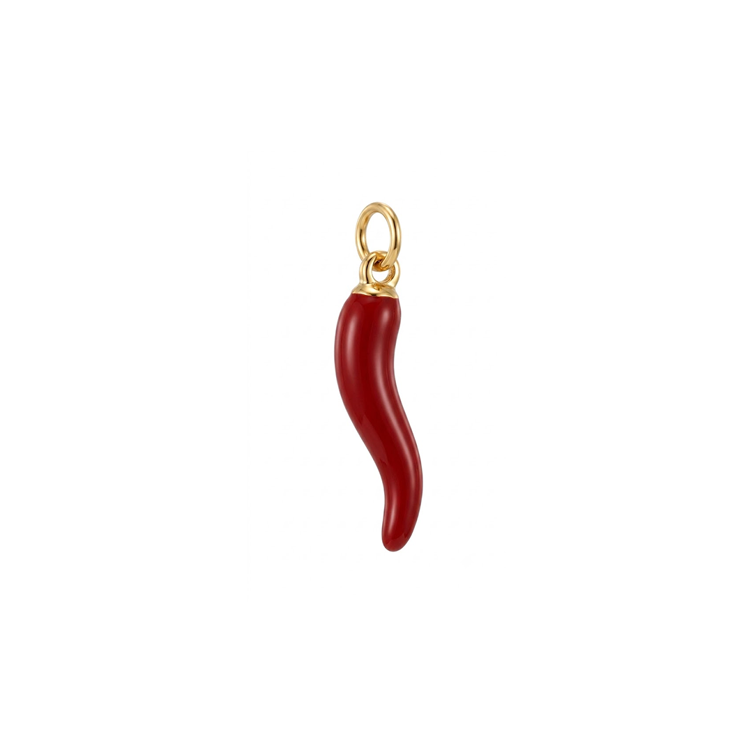 Red Chilli Charm Pendant