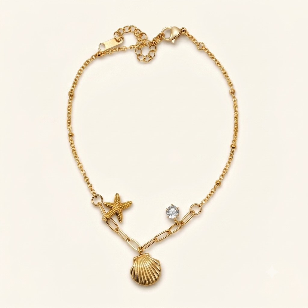 Ocean Charm Bracelet
