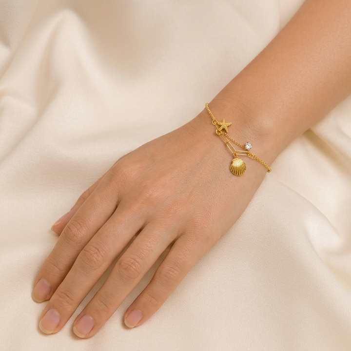 Ocean Charm Bracelet