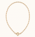 Paperclip Toggle Necklace