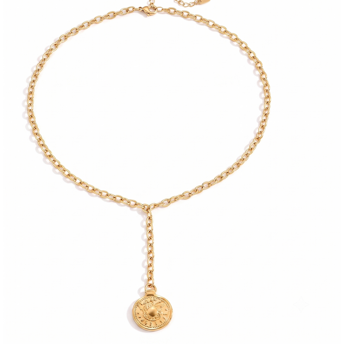Golden Coin Hand Chain product image