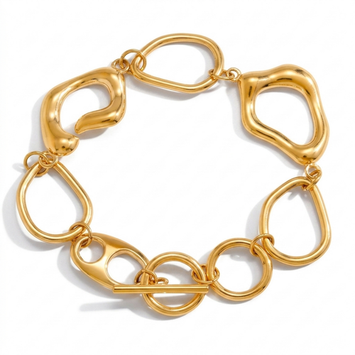 Abstract Link Toggle Bracelet product image