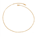 Fine Textured Chain Necklace product image