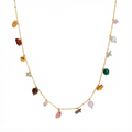 Rainbow Gem Station Necklace product image