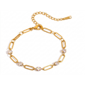 Aurora Crystal Link Bracelet product image