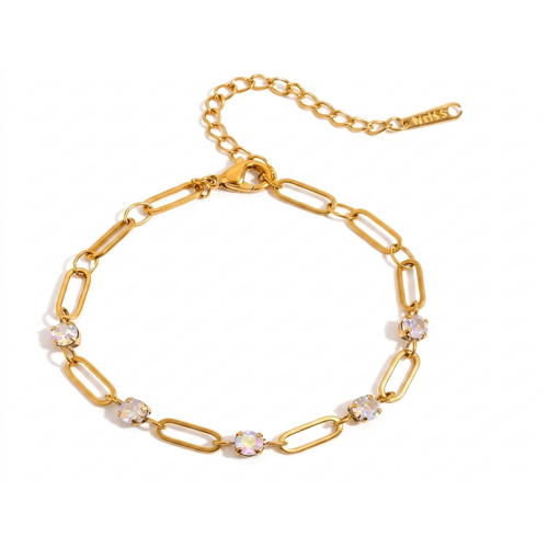 Aurora Crystal Link Bracelet product image