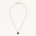 Black Heart Pendant Necklace product image