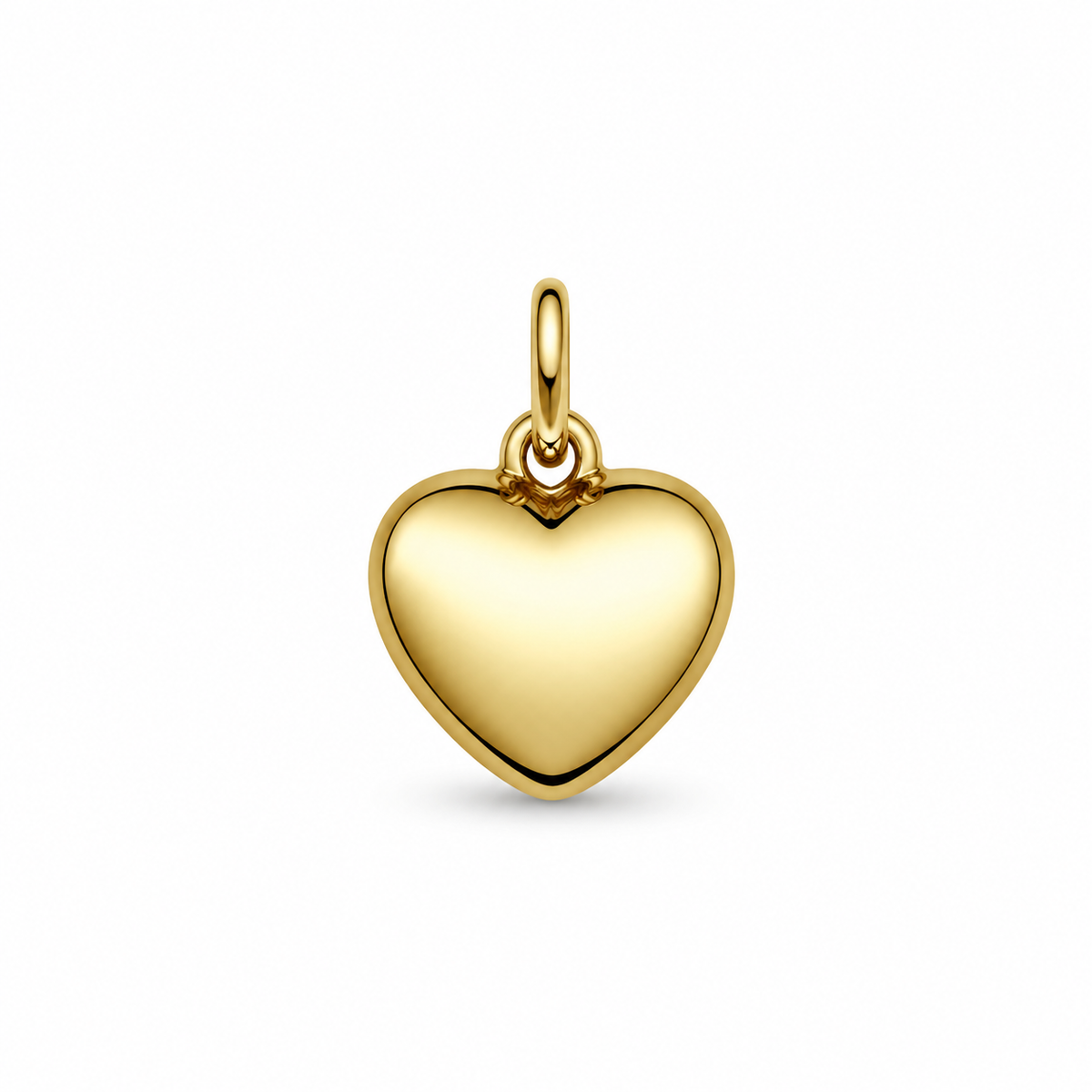 Classic Puffy Heart Pendant product image