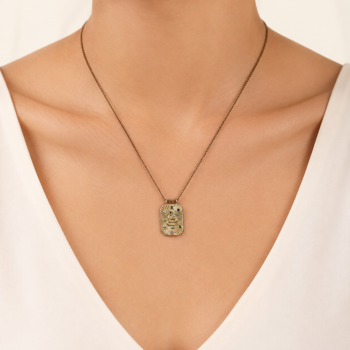 Cosmic Talisman Necklace model image