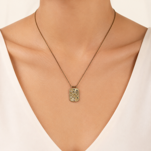 Cosmic Talisman Necklace model image