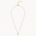 Crystal Clover Pendant Necklace product image