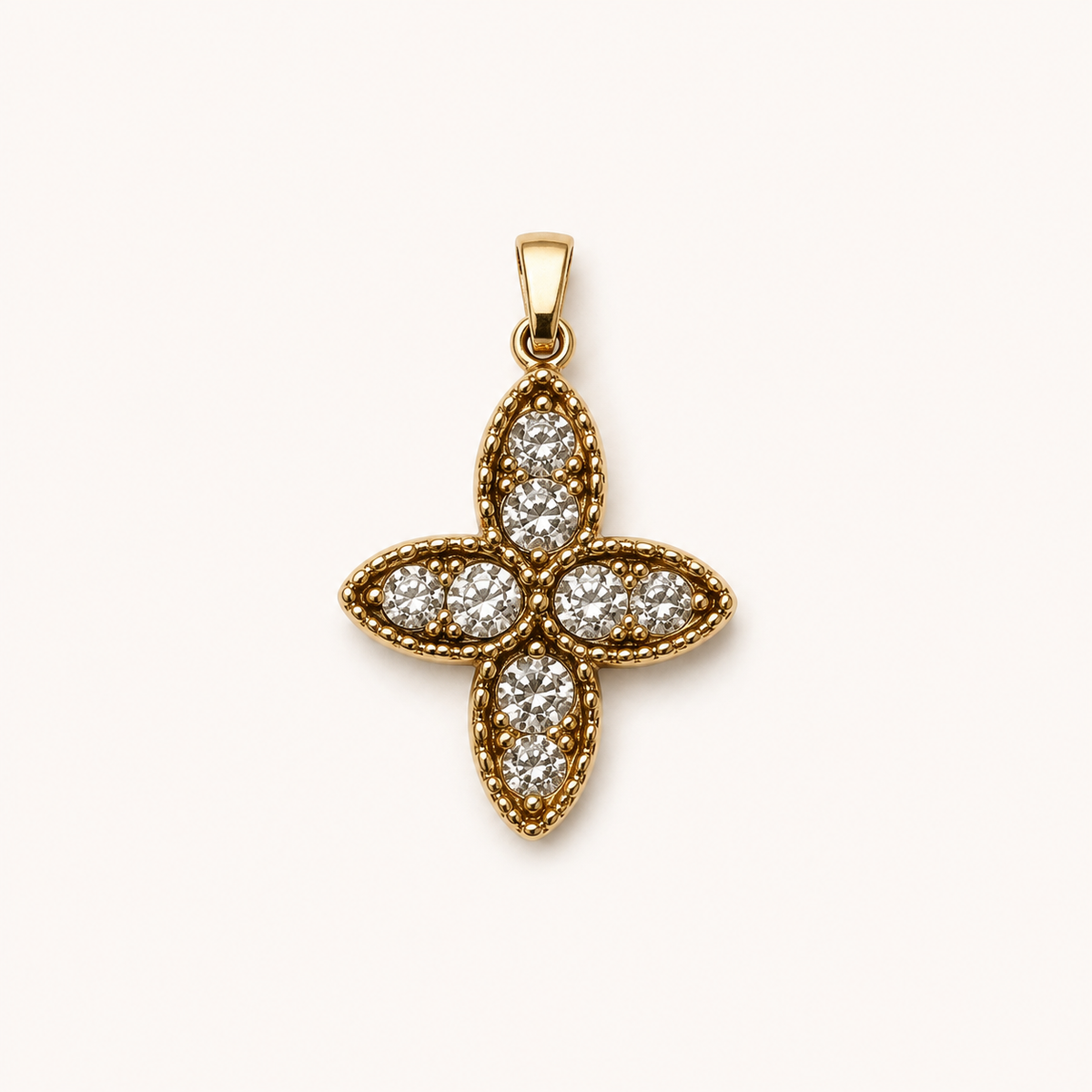 Crystal Clover Pendant product image