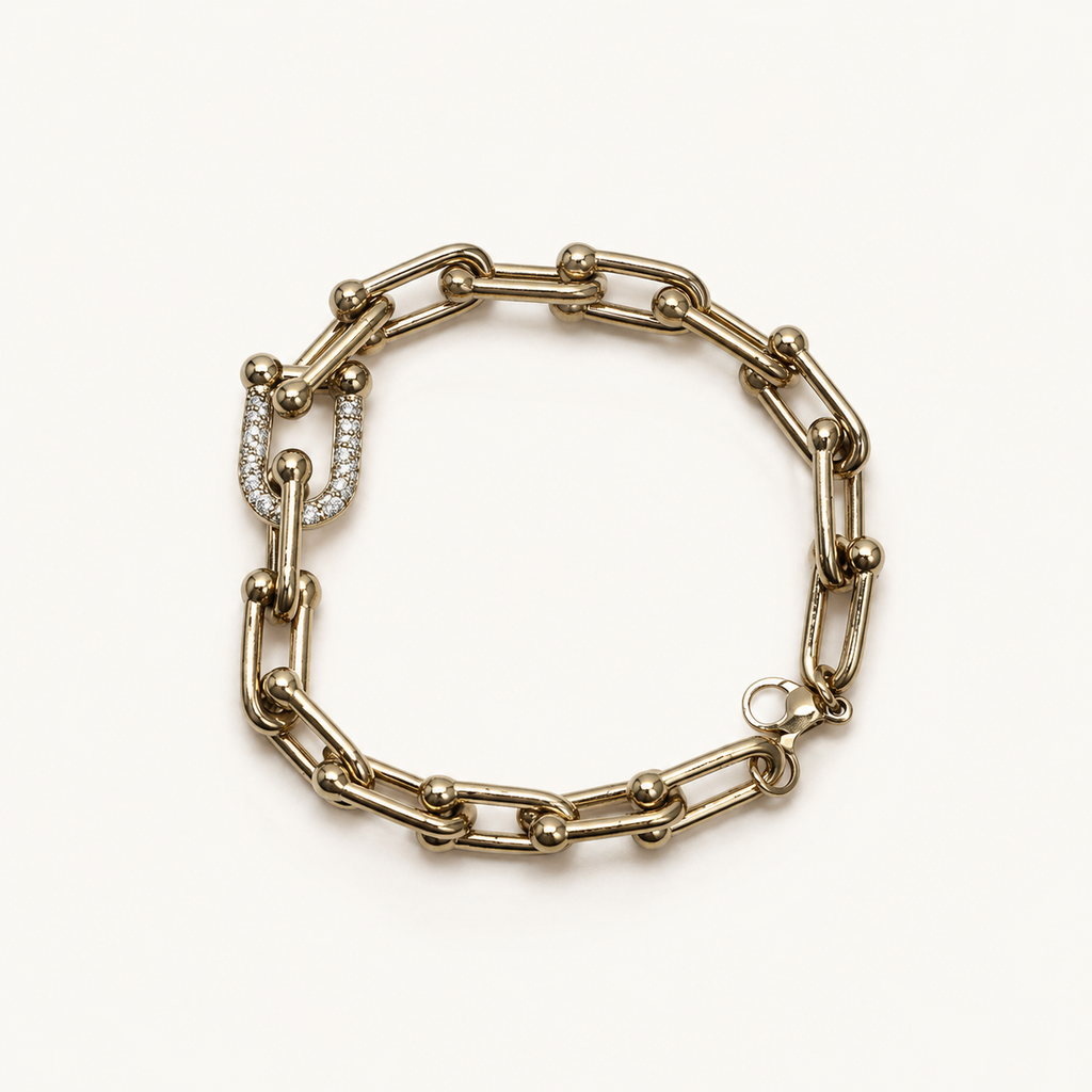 Crystal Link Bracelet product image