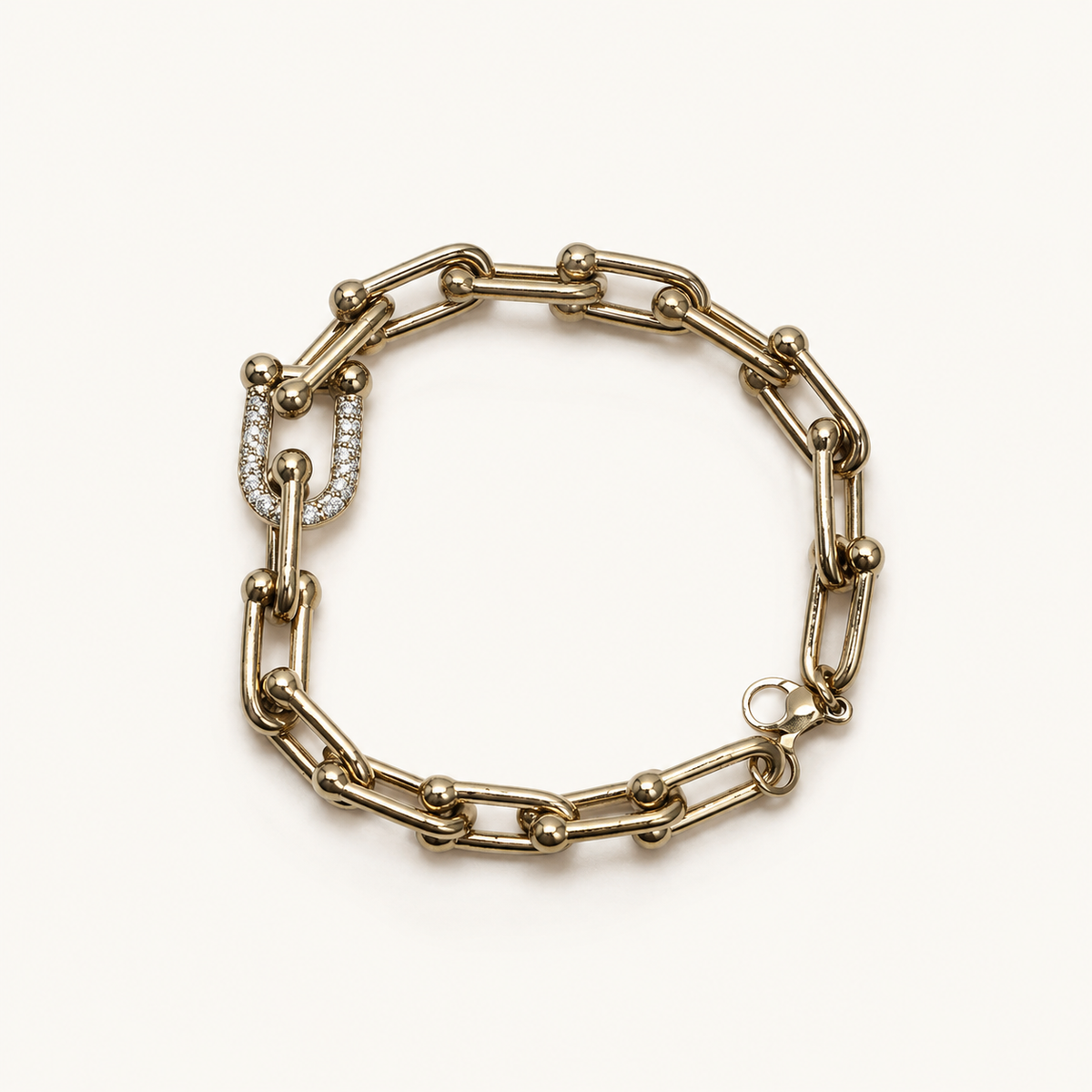 Crystal Link Bracelet product image