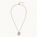 D Initial Crystal Necklace product image