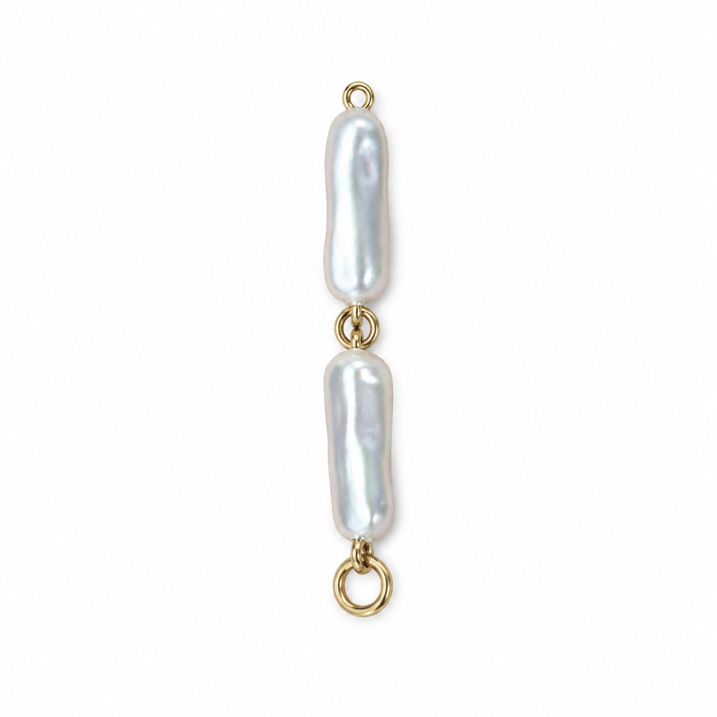 Double Baroque Pearl Bracelet product image