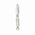 Double Baroque Pearl Bracelet product image