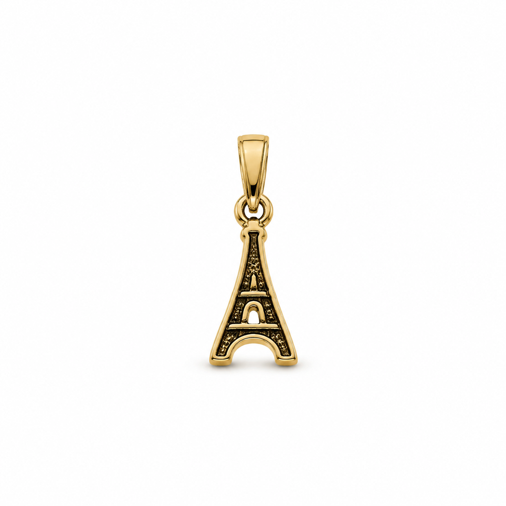 Eiffel Tower Charm Pendant product image