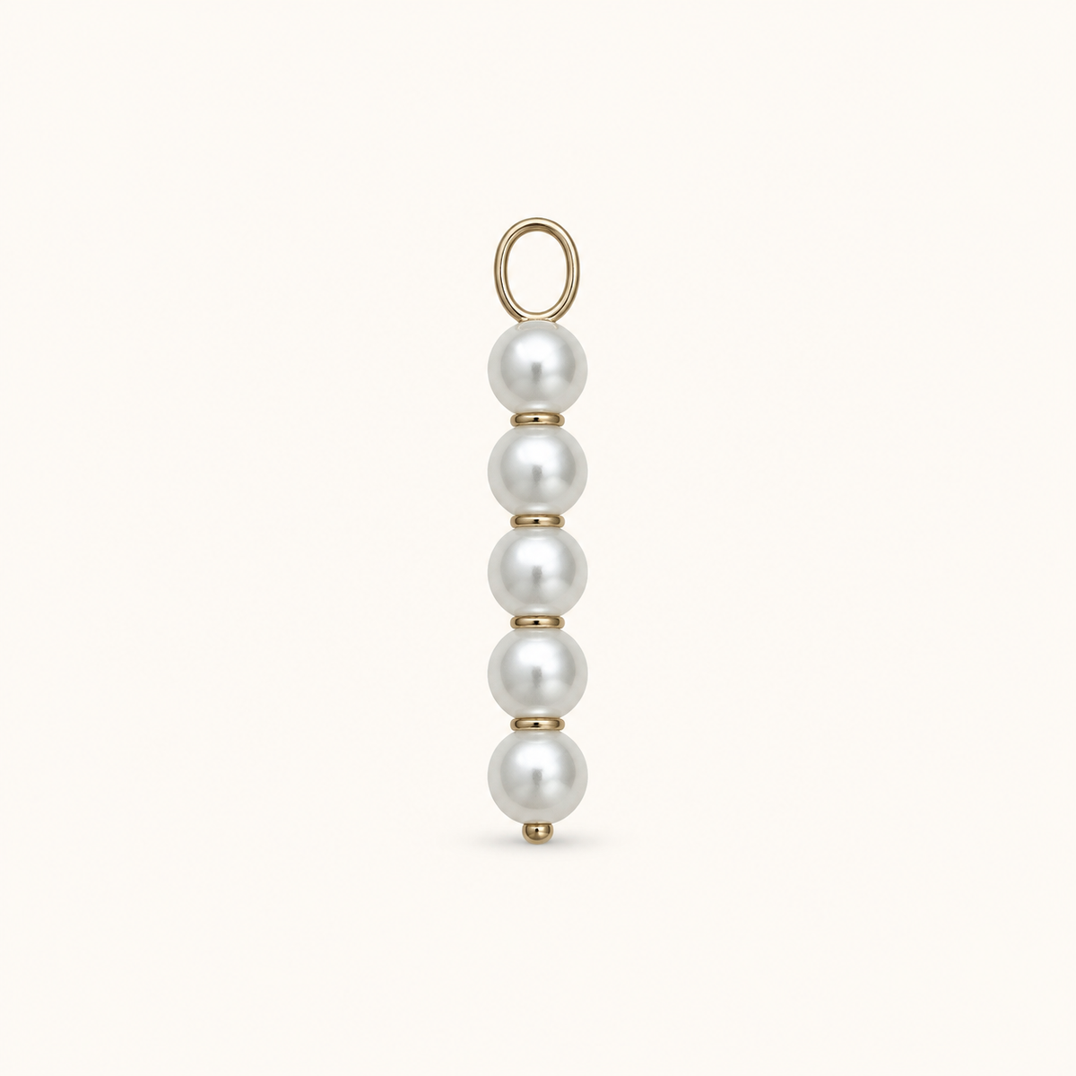 Five Pearl Drop Pendant product image