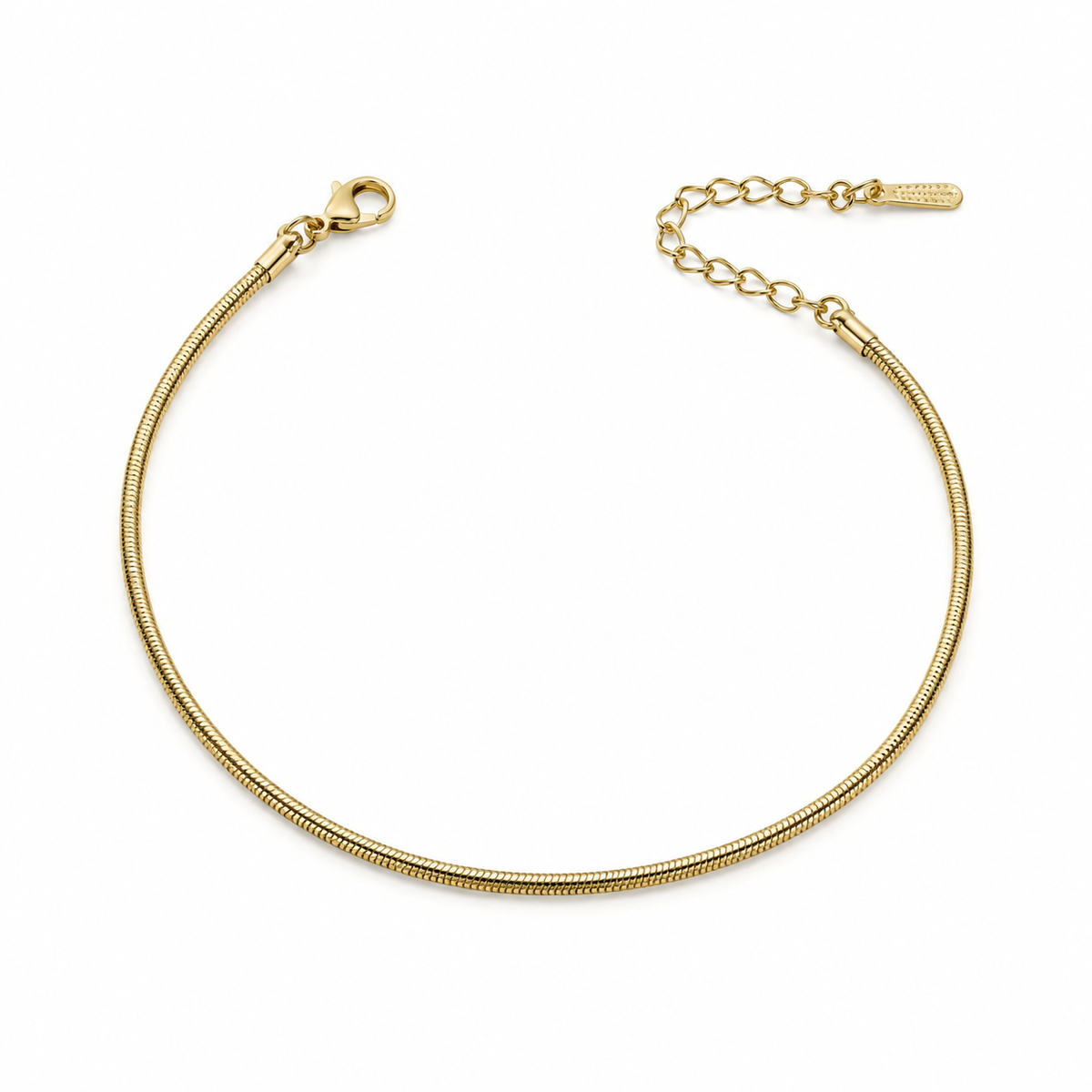 Golden Snake Chain Bracelet product image
