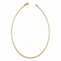 Golden Snake Chain Necklace product image