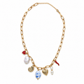 Lucky Keepsake Charm Necklace product image