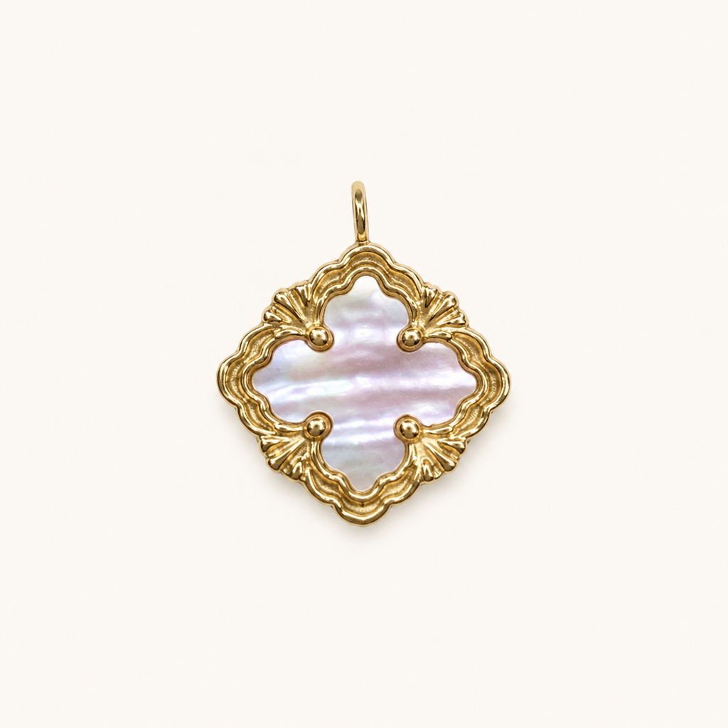 Mother-of-Pearl Clover Pendant product image
