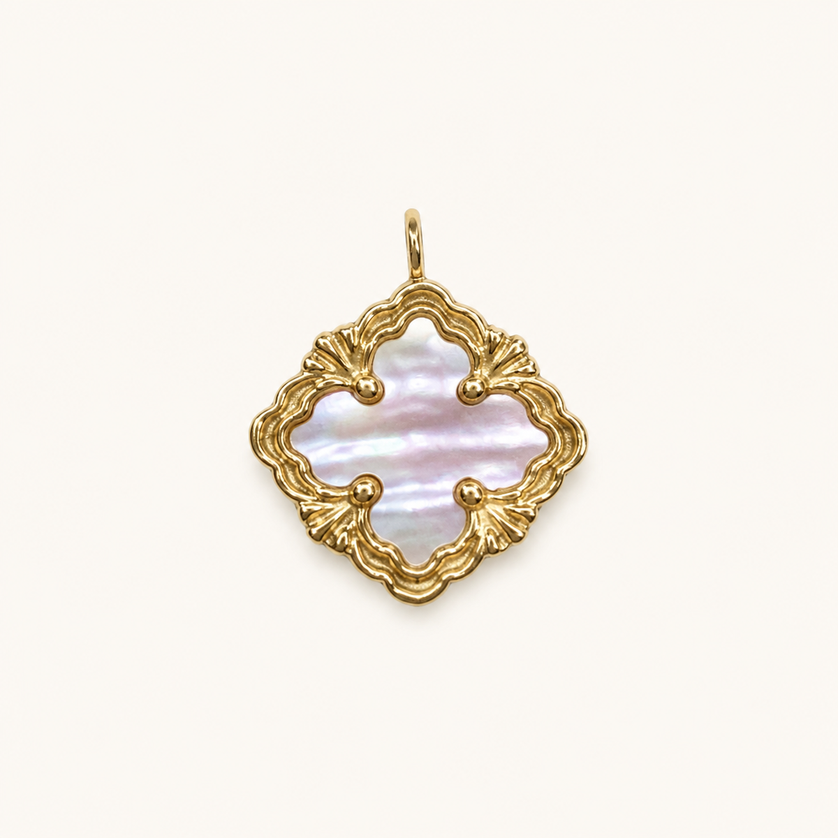 Mother-of-Pearl Clover Pendant product image