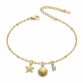 Ocean Trio Charm Necklace product image