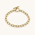 Paperclip Toggle Bracelet product image