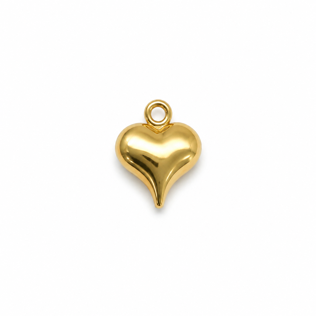 Pointed Puffy Heart Pendant product image