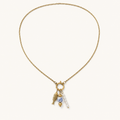 Porcelain Fish Charm Necklace product image
