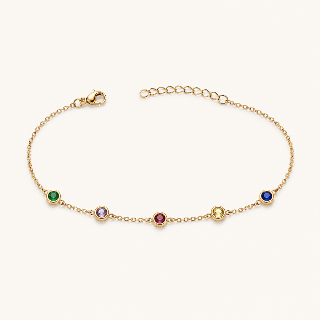 Rainbow Stone Bracelet product image