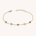Rainbow Stone Bracelet product image