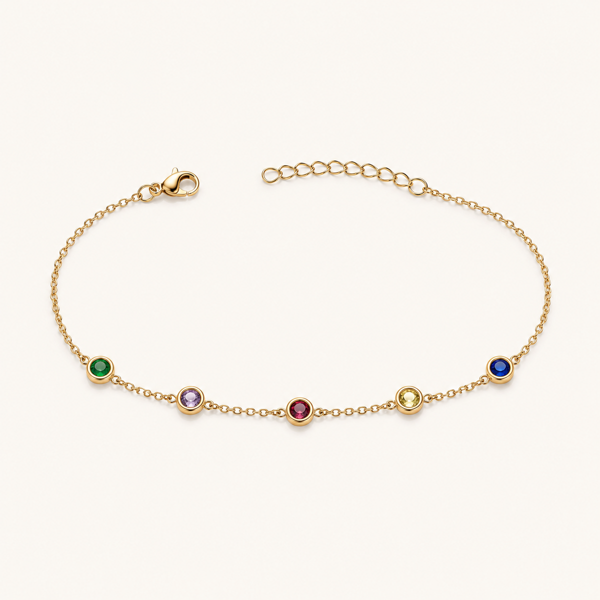Rainbow Stone Bracelet product image
