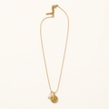 Rose Coin Pearl Necklace product image