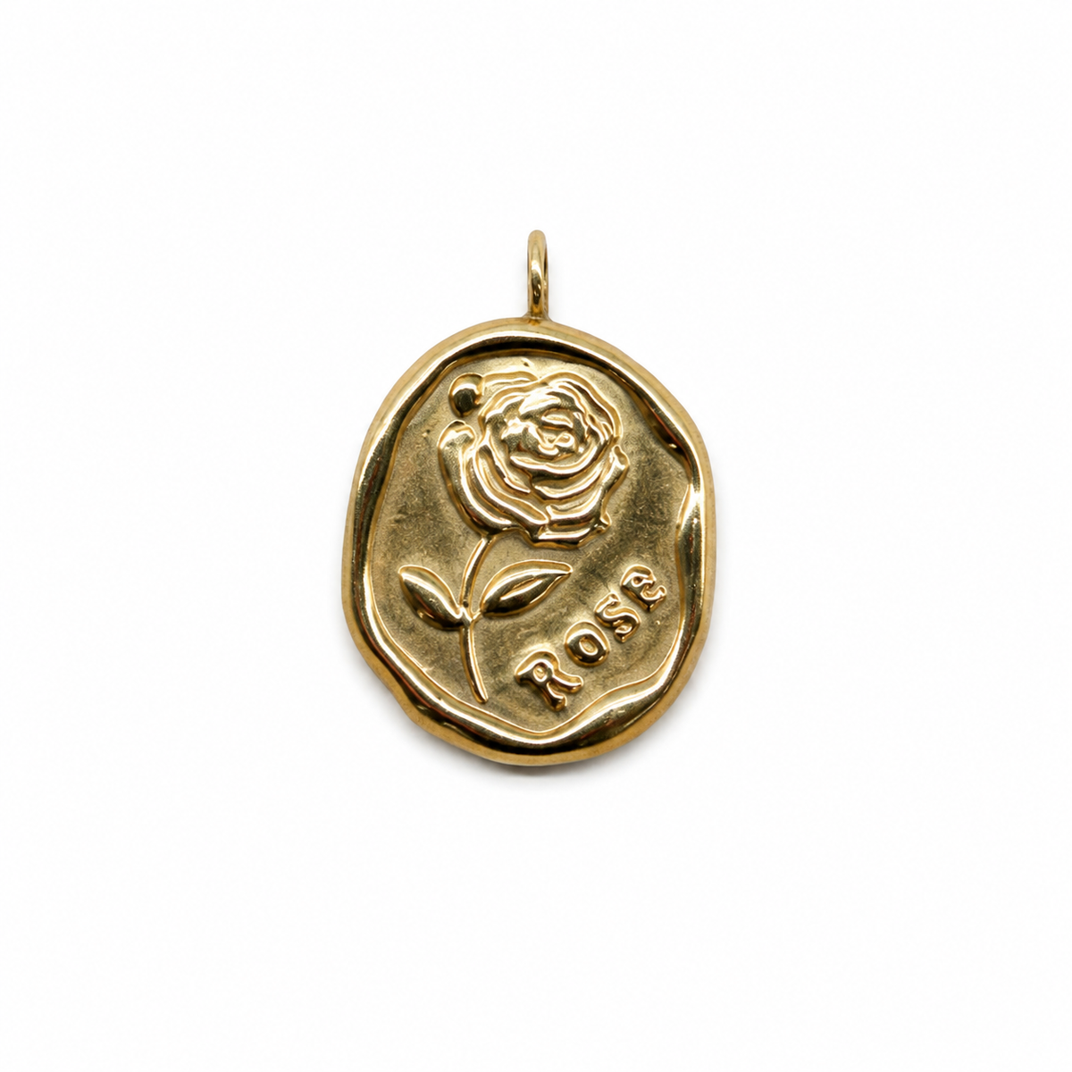 Rose Medallion Pendant product image