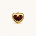 Ruby Heart Pendant product image