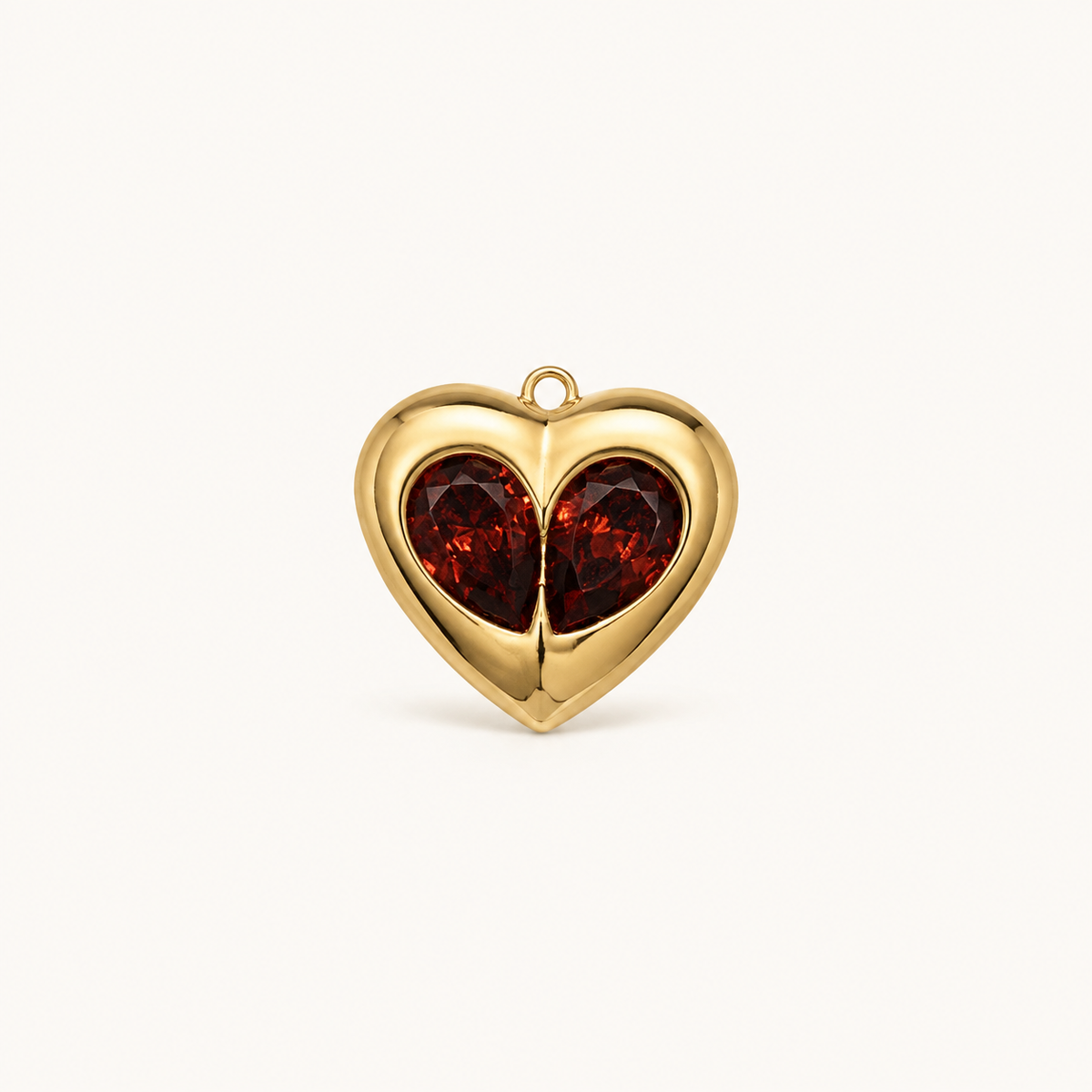 Ruby Heart Pendant product image