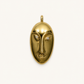 Sculpted Face Pendant product image