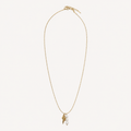 Shell & Pearl Charm Necklace product image