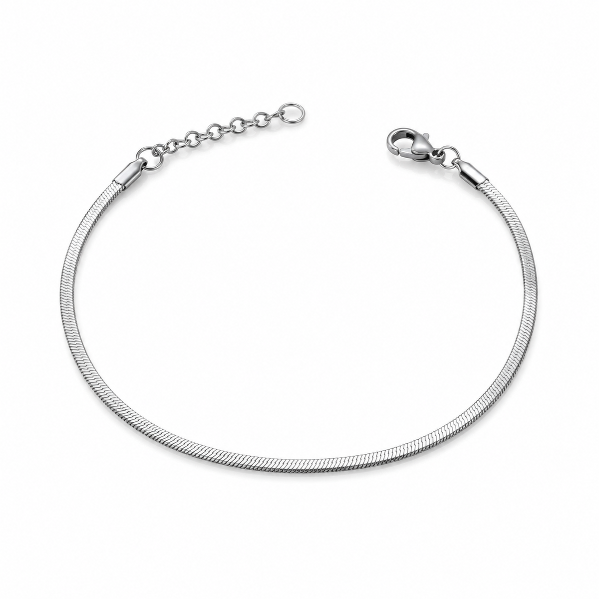 Silver Snake Chain Bracelet product image