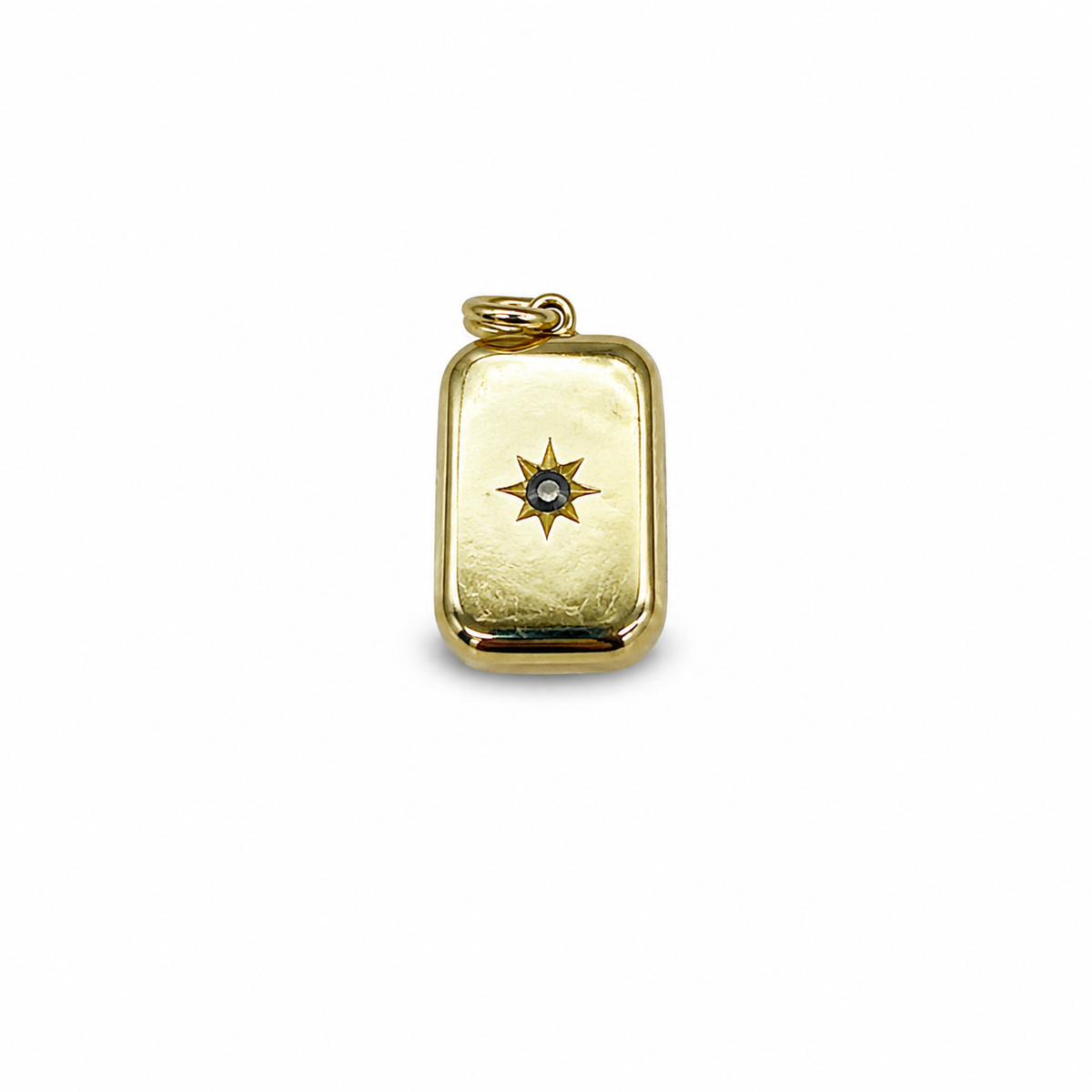 Starburst Crystal Tag Pendant product image