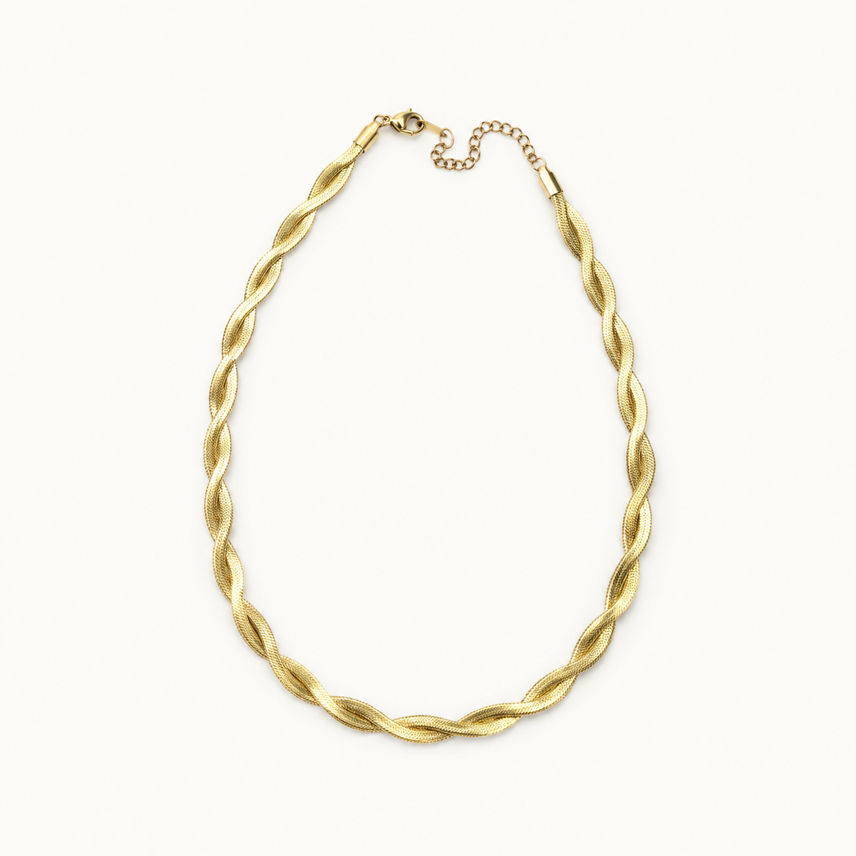 Twisted Mesh Chain Necklace product image
