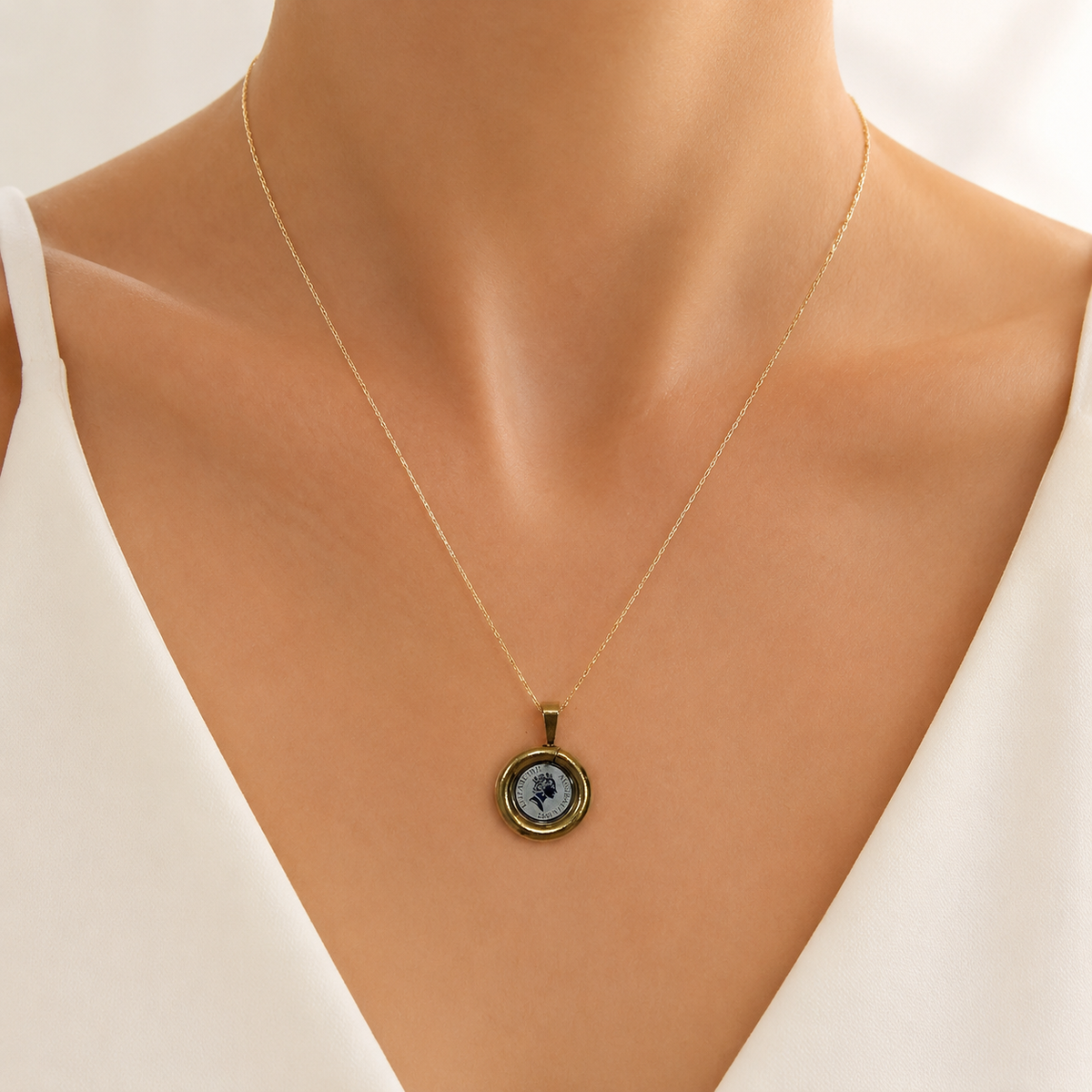 Vintage Coin Pendant model image
