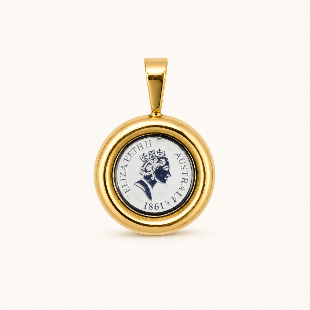 Vintage Coin Pendant product image